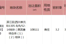 滨江限价提升至5.15万/m²！滨江人感慨终于追近申花！图片
