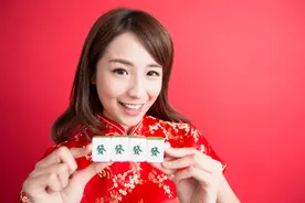 麻将对联，真有才图片