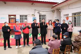 潢川县光州志愿者协会踊跃参加敬老慰问活动图片