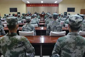 新兵家长不能参加，旗长亲自到场欢送——内蒙古杭锦后旗欢送2020年度新兵入伍图片