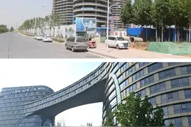 图说港区变化，这组图片在航空港区，待过3年以上的感触更深图片