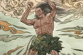 中国神话系列之盘古开天地图片