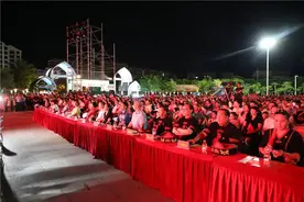白沙庆祝中国共产党成立100周年“永远跟党走”大合唱暨2021年“全民健身日”广场健身操（舞）总决赛图片