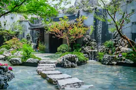 85平别墅小院，竟造出四合院的感觉！看完5大空间设计图，服气图片