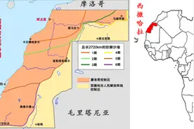 西撒哈拉，这块土地让摩洛哥放弃了非洲联盟图片
