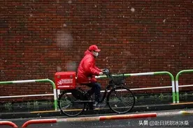 日本外卖公司，却全是中国骑手，仅一天收入就超过1万日元？图片