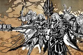 手游推荐：高自由度策略RPG——诸神皇冠图片