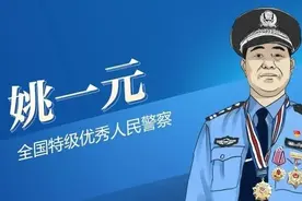 “穿着这身制服，我们就要有作为警察的责任心，敢于担当、善于担当。”图片
