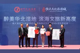 恒大携华北最美湿地助推渤海新区，“六个世界之最”加持区域崛起图片