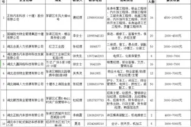 「十堰」@竹溪广大尚未外出务工者，新一轮就业招聘信息发布图片