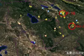 亚美尼亚空战实况，苏25战F16，土耳其E7T预警机隔空指挥图片