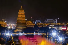 西安，本就是座不夜城图片