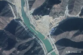 中国又一大型调水工程，将秦岭南北凿穿，将20亿方长江水引入黄河图片