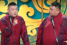 央视春晚岳云鹏出现明显“失误”，“嘴瓢”惹网友热议图片
