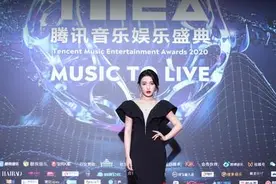 追光现场，十级闪耀！第二届 TMEA盛典如初之光戴萌、赖美云、SNH48孙芮百变造型星光璀璨图片