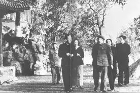 毛泽东最后一次约谈彭德怀：也许真理在你那边图片