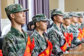 光荣入伍！欢送热血逐梦的海大青年！图片