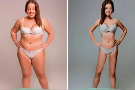 来自18个国家的设计师PS同一张美女图，突显出各国的审美差异图片