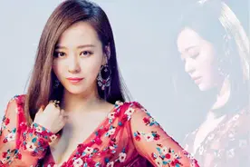 难道张靓颖真如表面那般光鲜亮丽吗？图片
