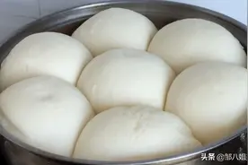 蒸馒头，不能只懂放多少酵母，牢牢掌握3点技巧，出锅都暄软图片
