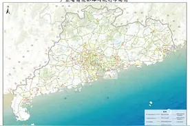 云浮有3条高速线路纳入规划！两段高速公路今年建成通车图片