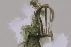 莫泊桑《修软垫椅的女人》：有些人爱着自己的臆想，投射又幻灭图片