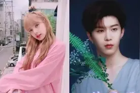 杨紫、赵丽颖的迷弟同是明星，Lisa的迷弟：不怕亲姐吃醋吗？图片