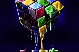 4k壁纸｜魔方，用最快时间恢复它，你就是最靓的仔图片