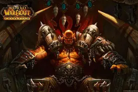 魔兽世界悲情人物，第9位，加尔鲁什·地狱咆哮图片