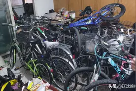 除夕夜万元自行车被盗，民警打开小偷家门时傻眼了：“屋里除了2张床摆的全是自行车”图片