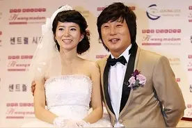 李秀根妊娠中毒的妻子朴智妍：结婚挑战迷你婚纱，死前想再试一次图片