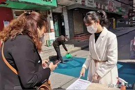 社区推行防疫大数据行程卡，扫码便知你近期去过哪图片