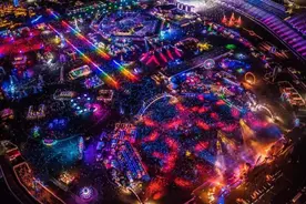 迷幻至上 | 全球三大殿堂级电音节，异时空迷失体验来袭图片
