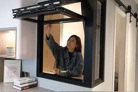 香港妹子35㎡独居小家：1室1厅改2室，暗卧开窗变明卧，妙啊图片