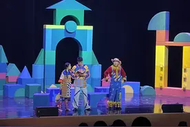 剧场演出回来了！《想象王国的糖果屋》亮相精英剧场，带孩子走进童话世界图片