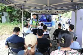 整治电动自行车乱闯乱窜 柳州已有4万余人次接受安全教育图片