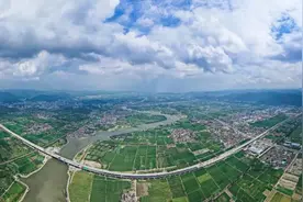 全线贯通！中建八局打造宁波“乡村振兴路”图片