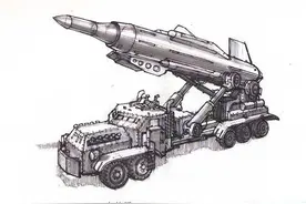 红警2苏联阵营远攻神器V3火箭，为什么很少有人使用？图片