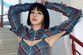 BLACKPINK可真是潮流引领者，穿火了袖套上衣，超时尚图片