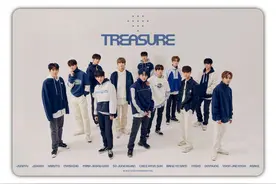 YG娱乐大型男团 TREASURE将于8月7日出道图片