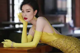 6位女星穿黄裙比美！佟丽娅秀美肩关晓彤腿超长，网友：约好的？图片