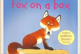 英文有声绘本故事《Fox on a box》箱子上的小狐狸图片