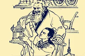 民间故事：鲁班看不起的徒弟，最后成了祖师爷，鲁班有眼不识泰山图片