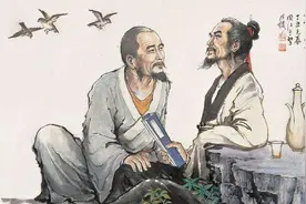 苏东坡遇上佛印，每天都是愚人节图片