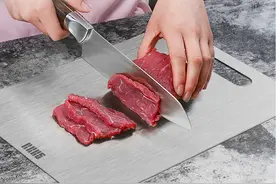 一块304菜板，让你看清德国品质有多牛，摩擦就能分解异味分子图片