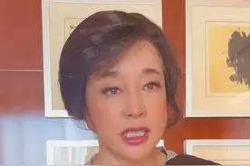 刘晓庆为河南加油，化淡妆戴美瞳68岁仍不服老，与新剧形象反差大图片