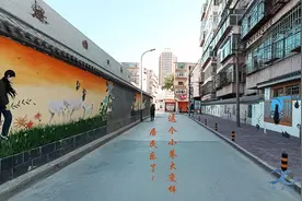 跳皮筋、缝纫机、“二八”自行车，来这个“蝶变”小巷寻找你的童年记忆图片
