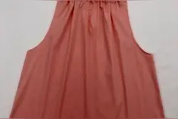 简易女士吊带裁剪图图片
