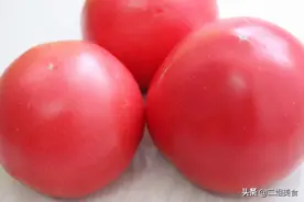 买西红柿，挑圆的还是尖的？老农教您一招，认清打催红素的西红柿图片