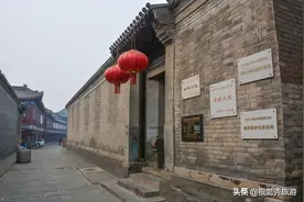 单院面积之首，宅基高度之最，典型的北方大宅院，天津安家大院图片